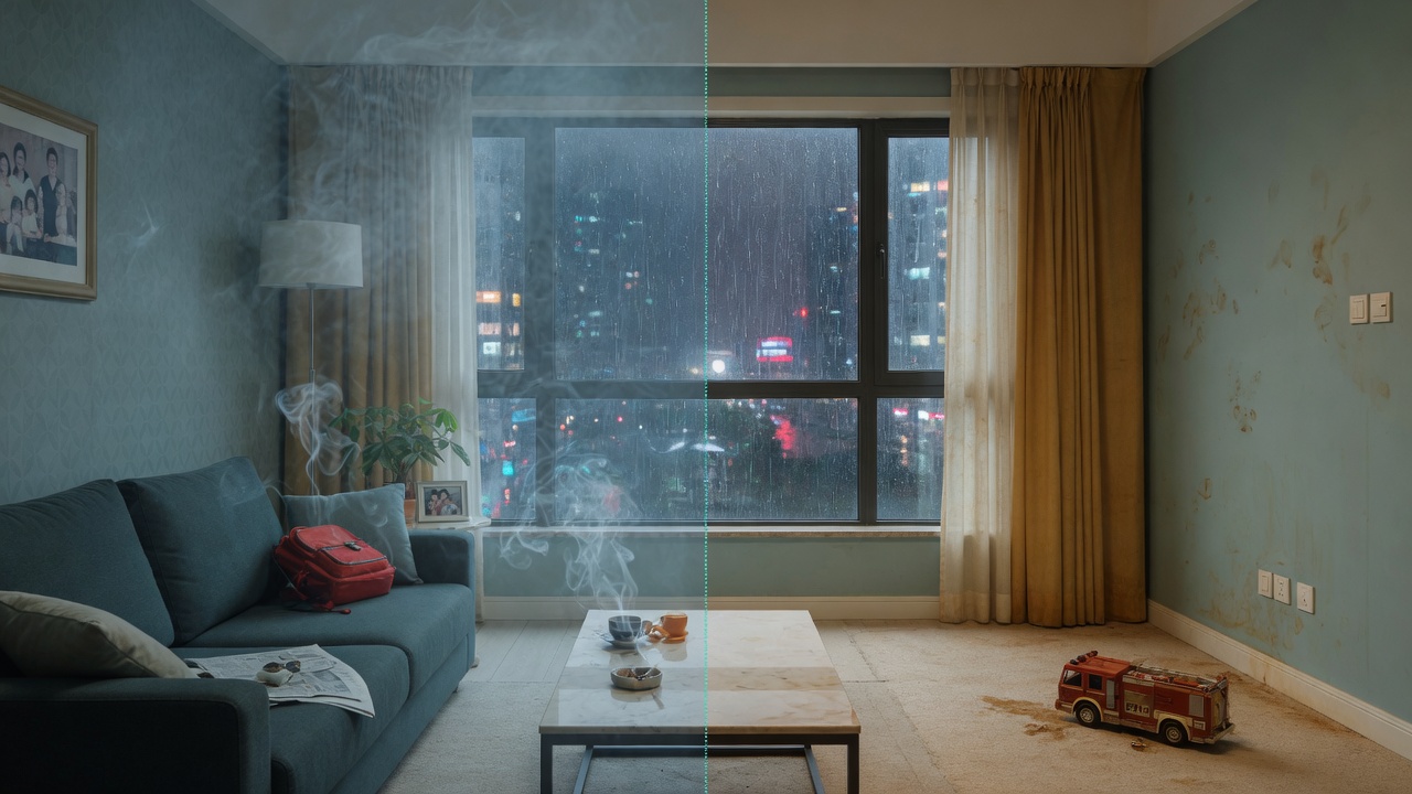 Secondhand and thirdhand smoke: two stages of the same pollution chain